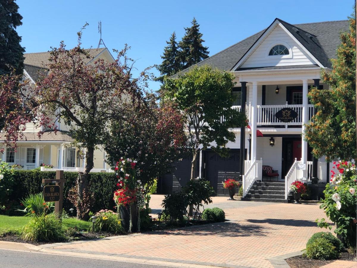 Casa Blanca Boutique Bed & Breakfast Niagara-on-the-Lake Kültér fotó